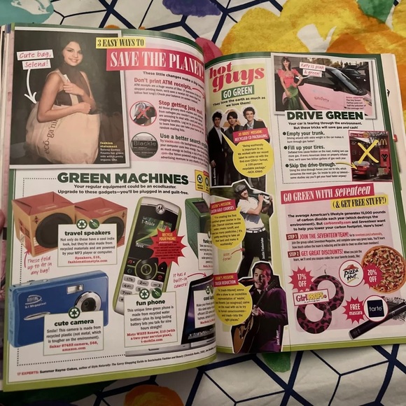 Seventeen Magazine April 2009 - Picture 5 of 5